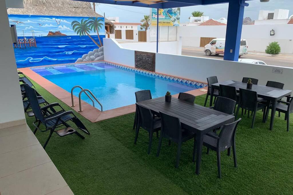 Rubí Joyas del Mar Bahia de Kino Bahia Kino Exterior foto